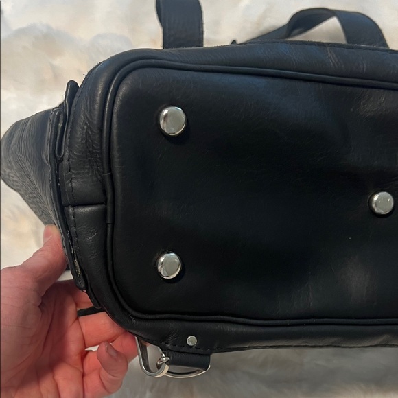 Nena & Co. Black OG CDB with Multicolor Stripes - Picture 6 of 8